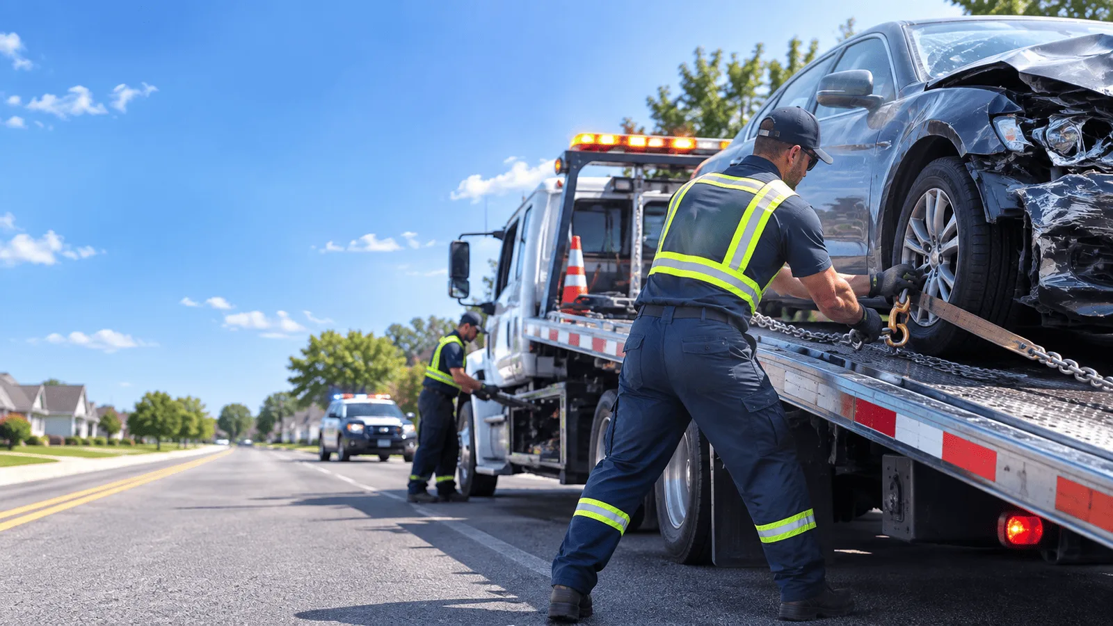 Accident Towing Service in Orient, OH near me